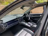 Used Porsche Panamera 400 HP (294 kW) 2012 Black Hatchback