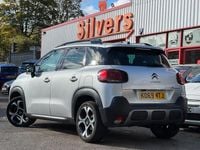 Used Citroën C3 Aircross Flair 110 HP (80 kW) 2020 Silver SUV