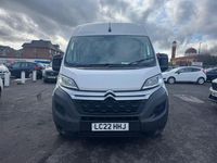 Used Citroën Relay 2022 White Van