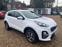 Used Kia Sportage 130 HP (95 kW) 2018 White SUV