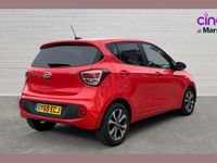 Used Hyundai i10 66 HP (48 kW) 2019 Red Hatchback
