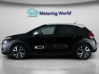 Begagnad Citroën C3 PureTech 83 HK (61 kW) 2022 Svart Halvkombi