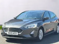 Used Ford Focus Titanium 150 HP (110 kW) 2019 Grey Hatchback