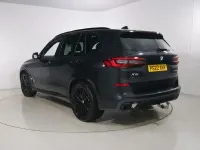 Used BMW X5 M M Sport 2022 Black SUV