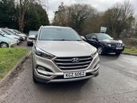 Used Hyundai Tucson SE 132 HP (97 kW) 2018 Beige SUV