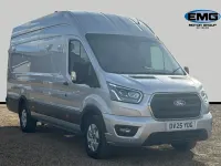 Second-hand Ford Transit Limited 2025 Argintiu Van