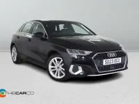 Used Audi A3 Sportback Sport 2023 Black Hatchback