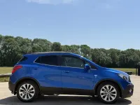 Used Vauxhall Mokka 152 HP (111 kW) 2016 Blue SUV