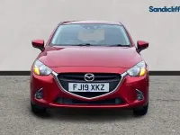 Usado Mazda 2 90 HP (66 kW) 2018 Vermelho Citadino