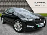 Used Jaguar I-Pace S 294 kW (400 HP) 2020 Black SUV