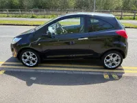 Used Ford Ka Titanium 69 HP (50 kW) 2013 Black Hatchback