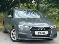 Used Audi A3 Sportback 2018 Grey Hatchback