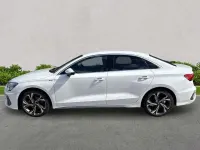 Used Audi A3 S-Line 110 HP (80 kW) 2023 White Sedan