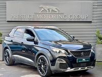 Used Peugeot 3008 GT-line 2019 Black SUV