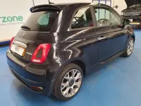 Used Fiat 500 Rock 70 HP (51 kW) 2021 Black Hatchback