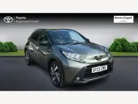 Used Toyota Aygo X 72 HP (52 kW) 2023 Green SUV