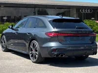 New Audi S5 Black Edition 2026 Grey Estate