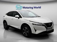 Used Nissan Qashqai N-Connecta 190 HP (139 kW) 2023 White SUV