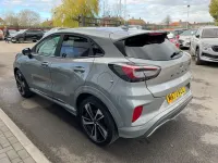 Używany Ford Puma ST-Line X 155 KM (114 kW) 2022 Srebrny SUV