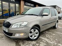 Used Skoda Roomster SE 2014 Beige MPV
