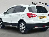 Used Suzuki SX4 SZ-T 2021 White Hatchback