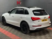 Used Audi Q5 S-line plus 190 HP (139 kW) 2015 White SUV