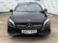 Used Mercedes A200 AMG Line Premium 136 HP (100 kW) 2017 Black Hatchback