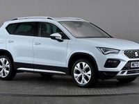 Used Seat Ateca Xperience 150 HP (110 kW) 2024 White SUV