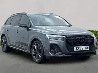 Used Audi Q7 Black Edition 281 HP (206 kW) 2025 Grey SUV