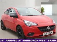 Used Vauxhall Corsa 75 HP (55 kW) 2019 Red Hatchback
