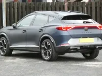 Used Cupra Formentor 150 HP (110 kW) 2022 Blue SUV