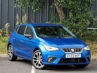 Used Seat Ibiza XCELLENCE 110 HP (80 kW) 2023 Blue Hatchback