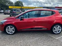 Used Renault Clio Dynamique 90 HP (66 kW) 2014 Red Hatchback
