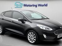Used Ford Fiesta Titanium 101 HP (74 kW) 2021 Hatchback
