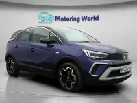 Used Vauxhall Crossland Edition 131 HP (96 kW) 2021 Blue SUV