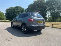 Used Nissan Qashqai +2 N-TEC 2012 Grey SUV