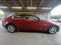 Used Jaguar XE Ingenium 197 HP (144 kW) 2018 Red Sedan