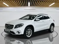 Usado Mercedes GLA200 SE 156 HP (114 kW) 2018 Branco SUV