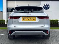 Begagnad Jaguar F-Pace R-Dynamic 200 HK (147 kW) 2022 Silver SUV