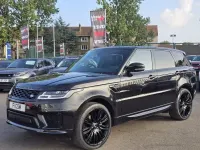 Used Land Rover Range Rover Sport HSE Dynamic 300 HP (220 kW) 2021 Black SUV
