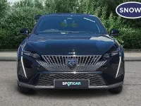 Gebraucht Peugeot 408 GTi 145 PS (106 kW) 2025 Schwarz SUV