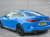 Used BMW 218 Gran Coupé M Sport 134 HP (98 kW) 2020 Blue Coupe