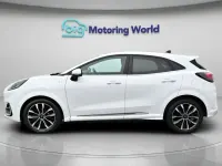Used Ford Puma ST-Line 155 HP (114 kW) 2023 White SUV