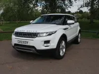 Used Land Rover Range Rover evoque Pure 150 HP (110 kW) 2012 White SUV