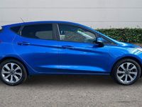 Used Ford Fiesta Trend 95 HP (69 kW) 2021 Hatchback