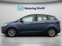 Używany Ford C-MAX Zetec 120 KM (88 kW) 2019 Niebieski Minivan