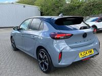 Used Vauxhall Corsa Ultimate 130 HP (95 kW) 2024 Grey Hatchback