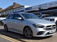 Used Mercedes B180 AMG line 136 HP (100 kW) 2019 Silver MPV