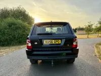 Used Land Rover Range Rover Sport HSE 188 HP (138 kW) 2006 Black SUV