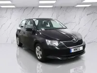 Used Skoda Fabia Drive 95 HP (69 kW) 2018 Black Hatchback